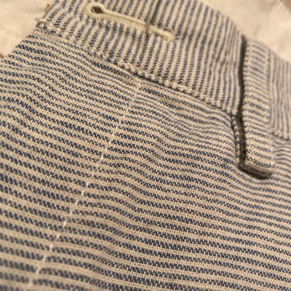 Jcrew Men’s Pants, Brand new, Linen 55/45 Cotton